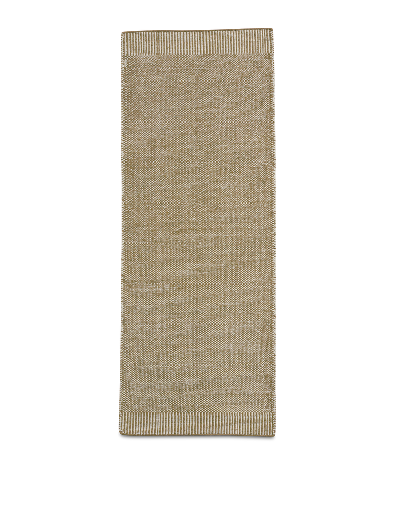 Rombo rug (75 X 200) - Brown
