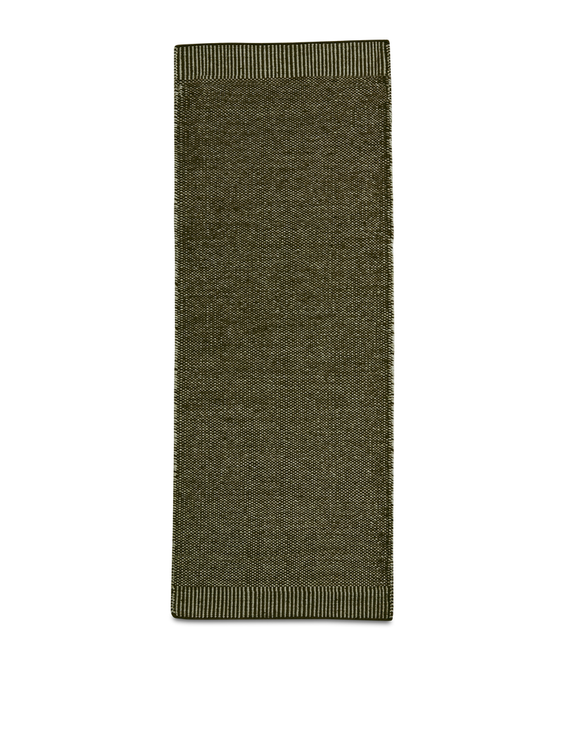 Rombo teppe (75 X 200) - Moss green