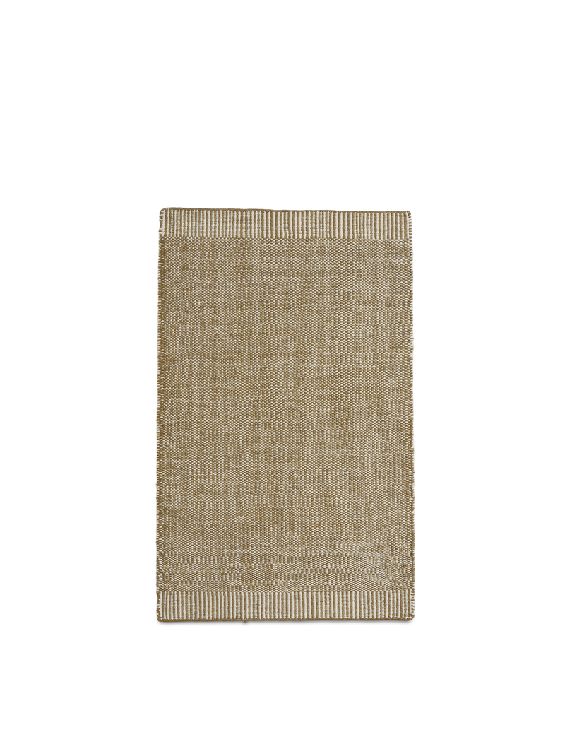 Rombo rug (90 X 140) - Brown