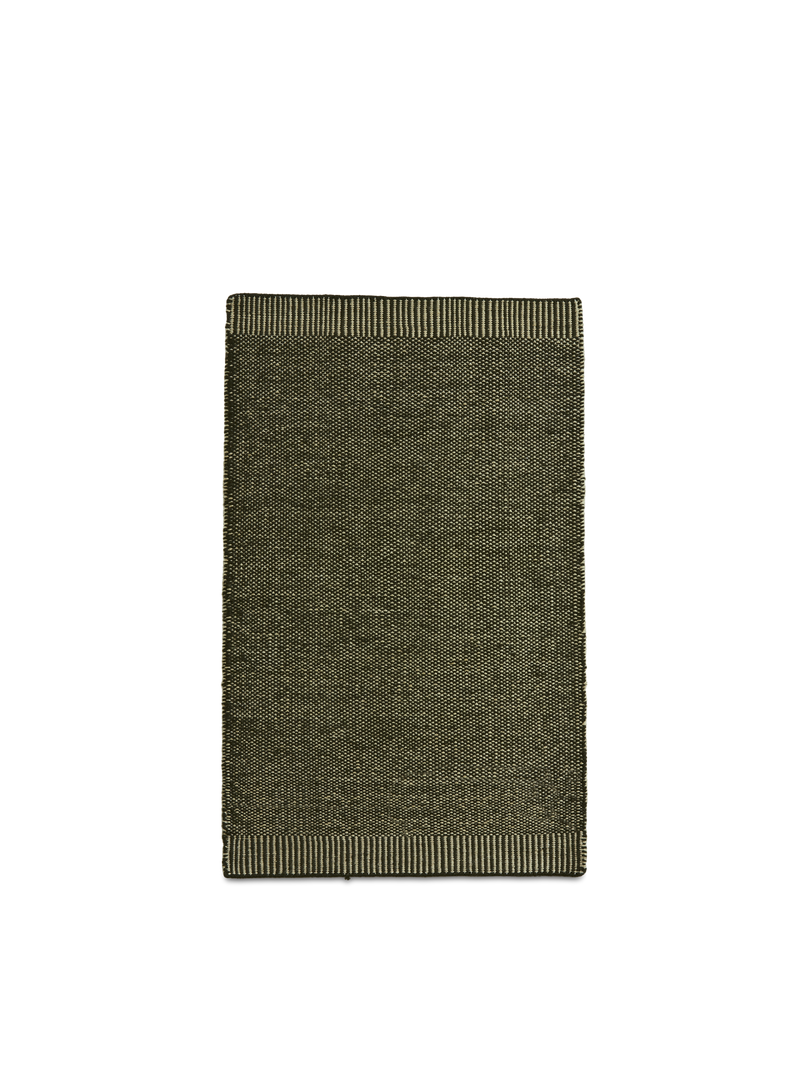 Rombo rug (90 X 140) - Moss green