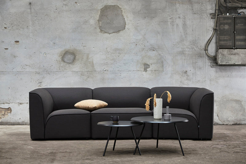 Flora 3-seater - Warm beige