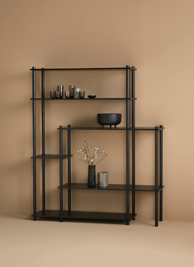 Elevate hylle D - Black