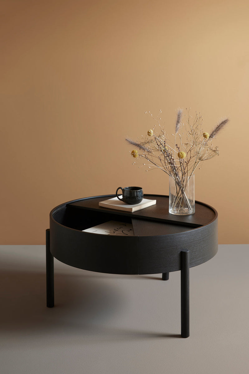 Arc kaffebord (66 cm) - Black
