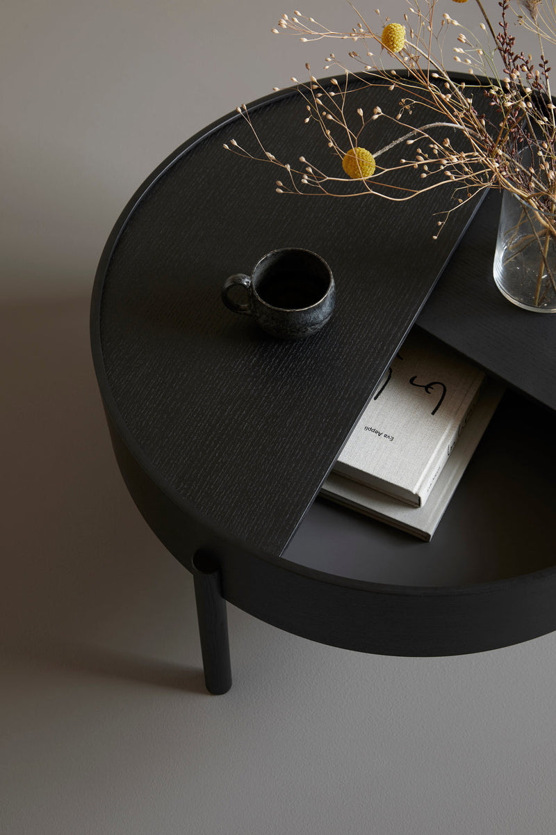 Arc kaffebord (66 cm) - Black
