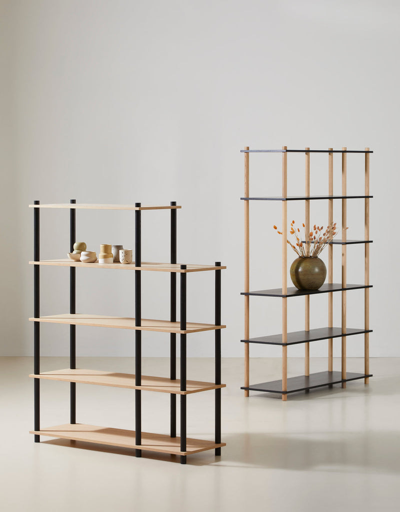 Elevate hylle D - Black