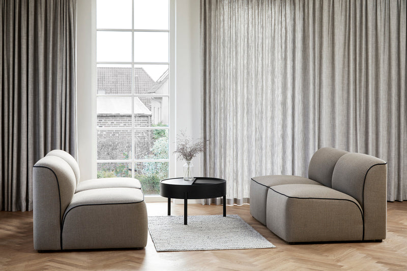 Flora middle module (90 cm) - Warm beige