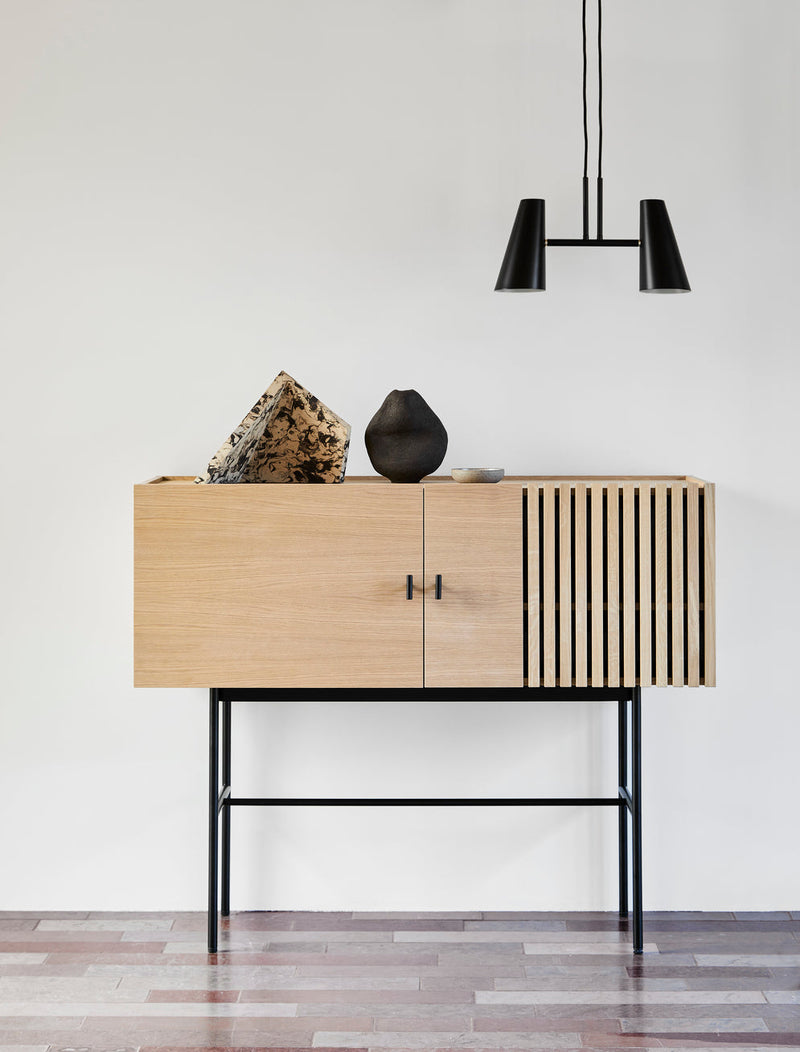 Cono pendellampe w/ 2 shades