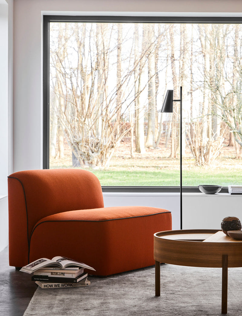 Flora middle module (90 cm) - Warm beige