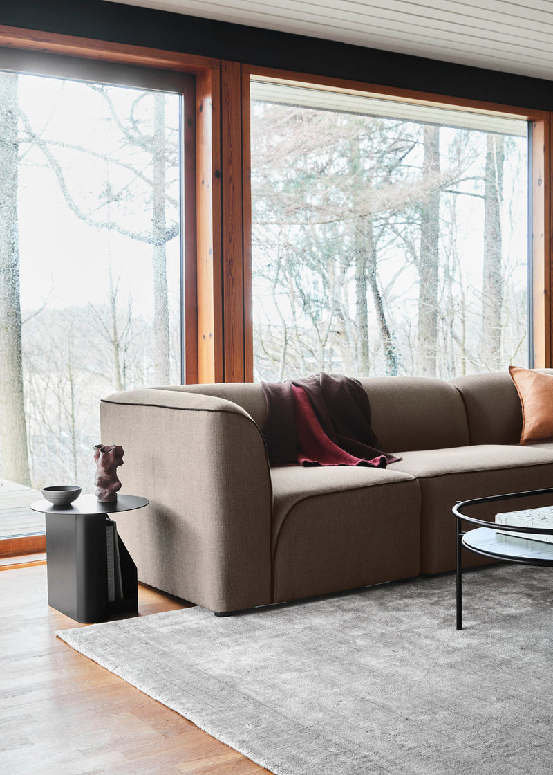 Rombo teppe (170 X 240) - Brown