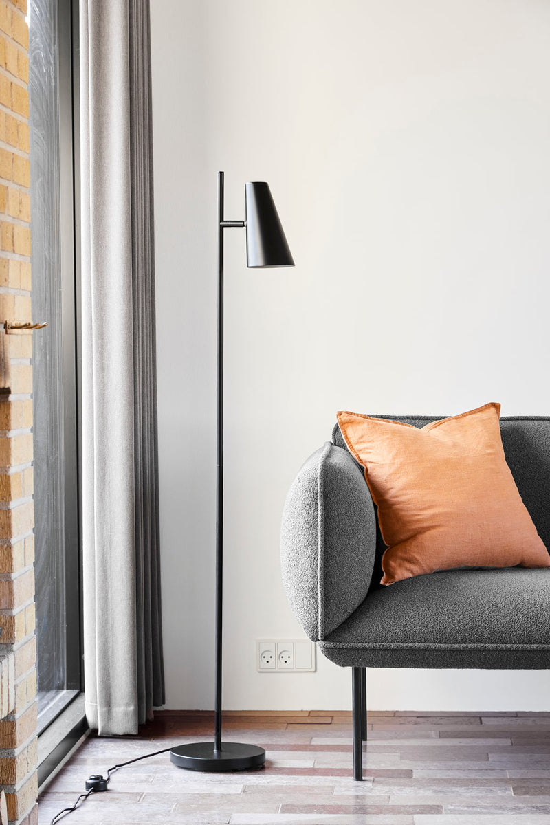 Dew bord/vegg lampe - Black