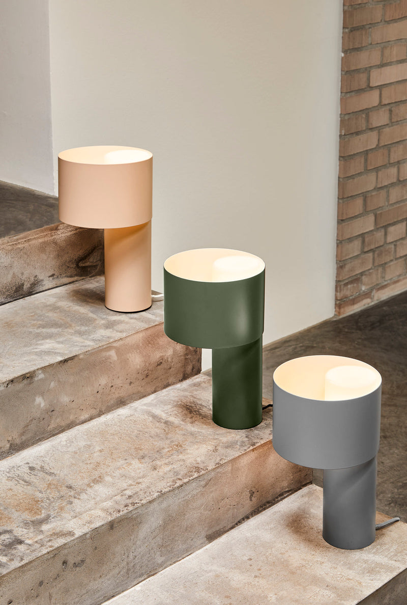 Tangent bordlampe - Cool grey