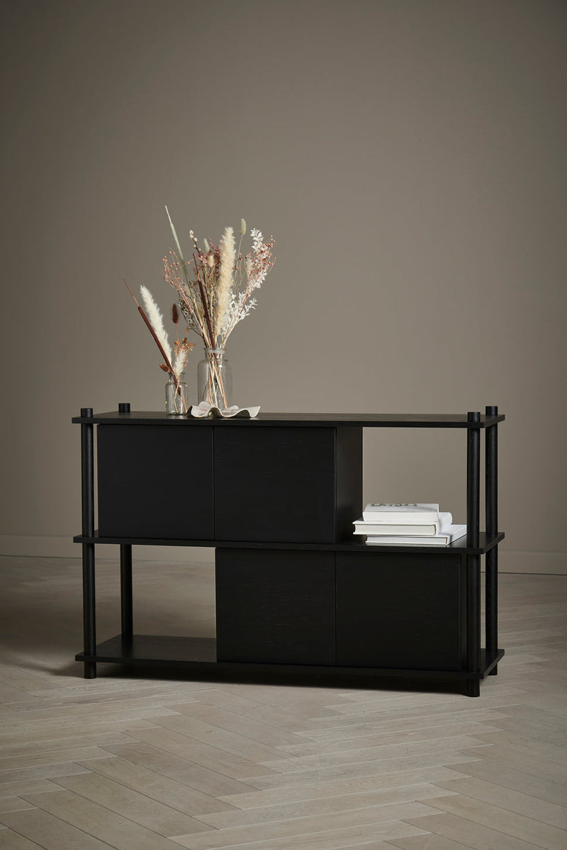 Elevate hylle E - Black