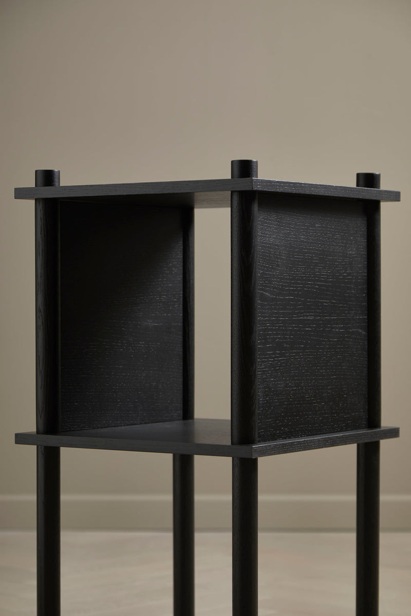 Elevate hylle A - Black