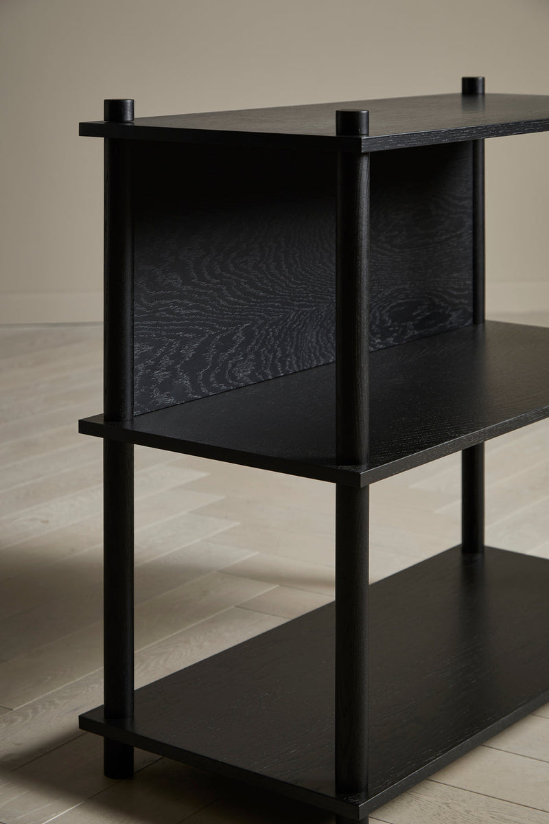 Elevate back panel (Large) - Black