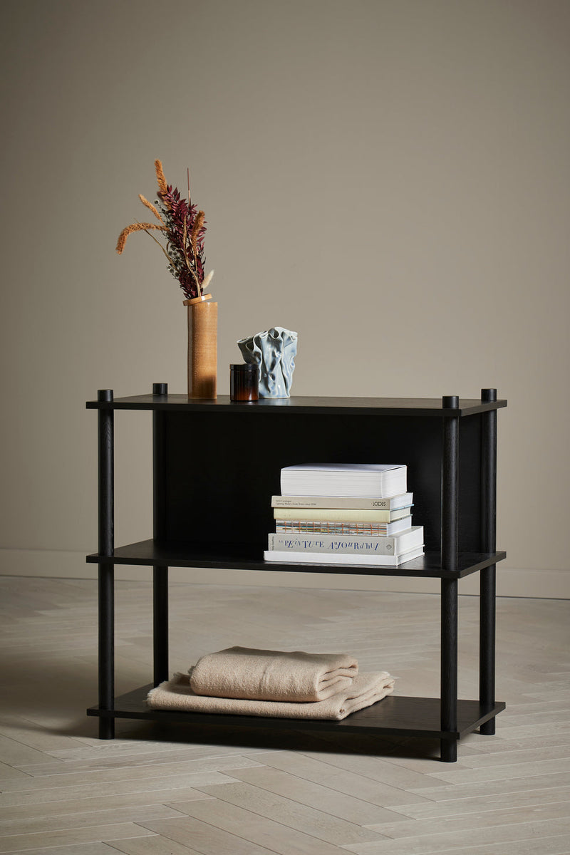 Elevate hylle C - Black