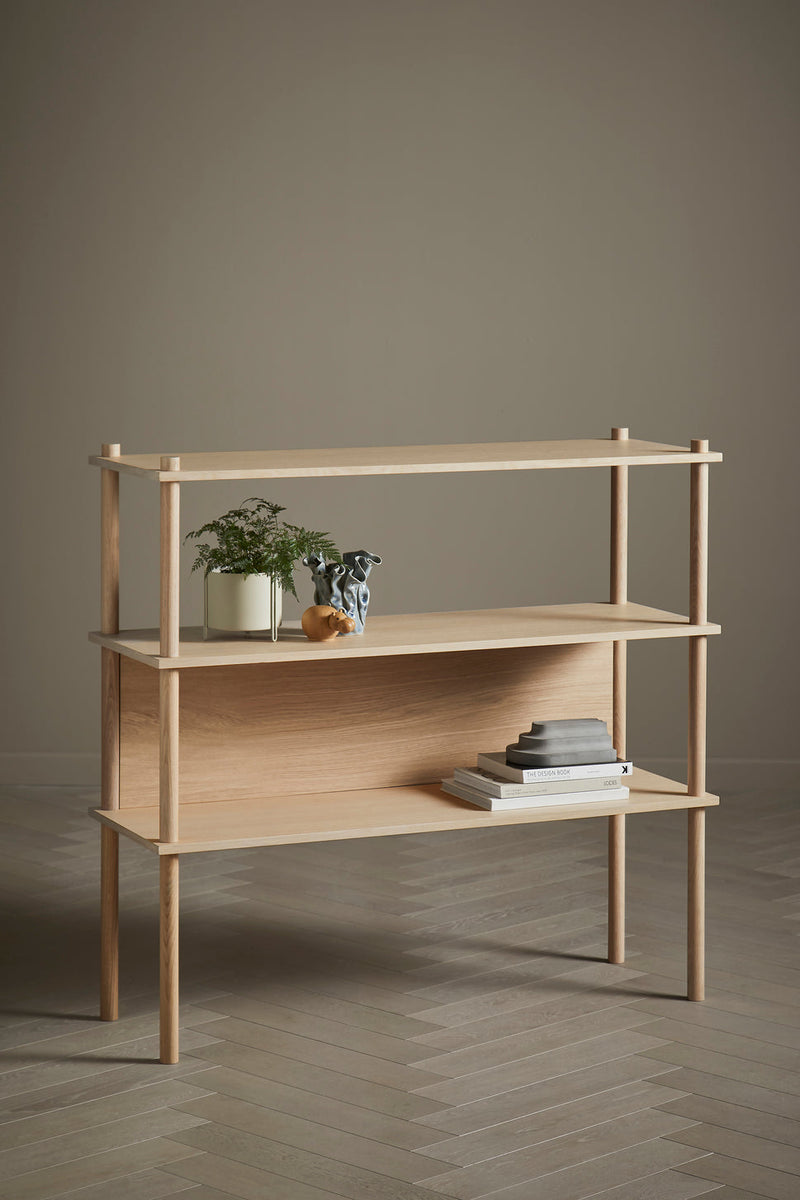 Elevate back panel (ekstra large) - eik