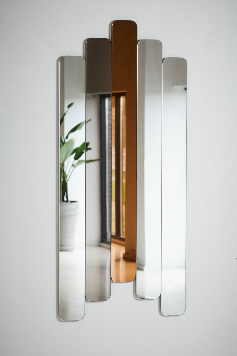 Logs mirror - 5 mirrors