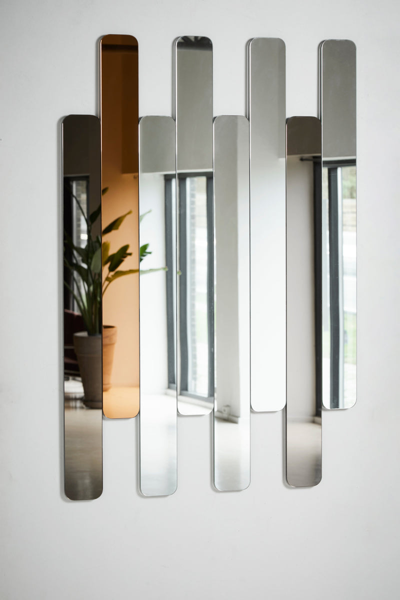 Logs mirror - 3 mirrors