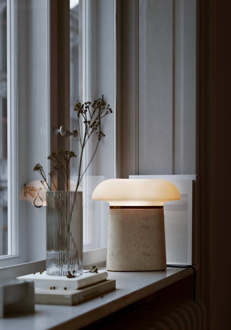 Nova bordlampe - Ivory cUL