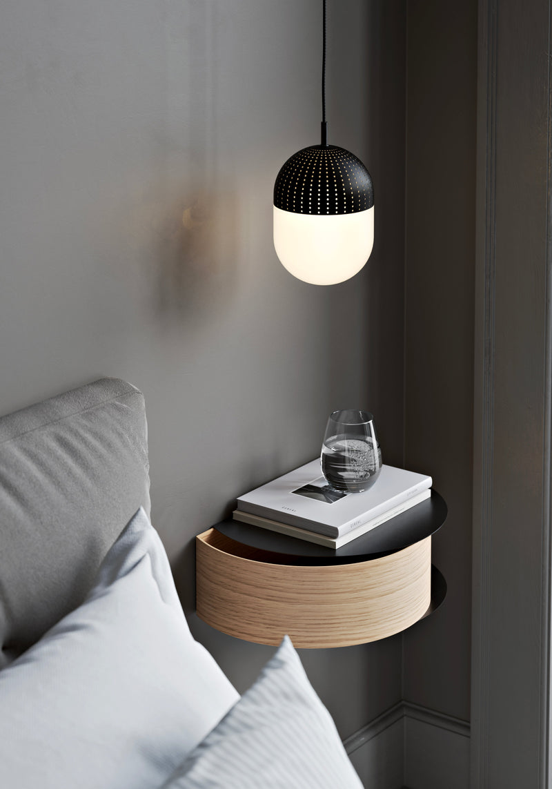 Dot pendellampe (Medium) - Black