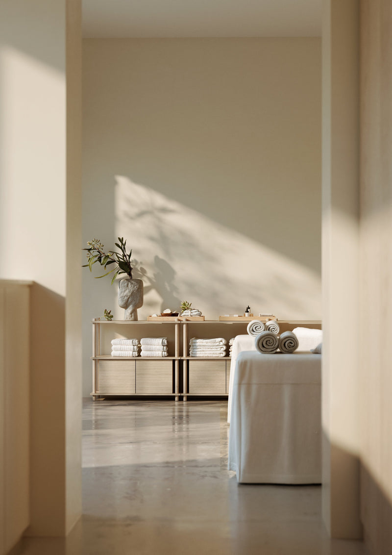 Elevate 2-door cabinet - eik