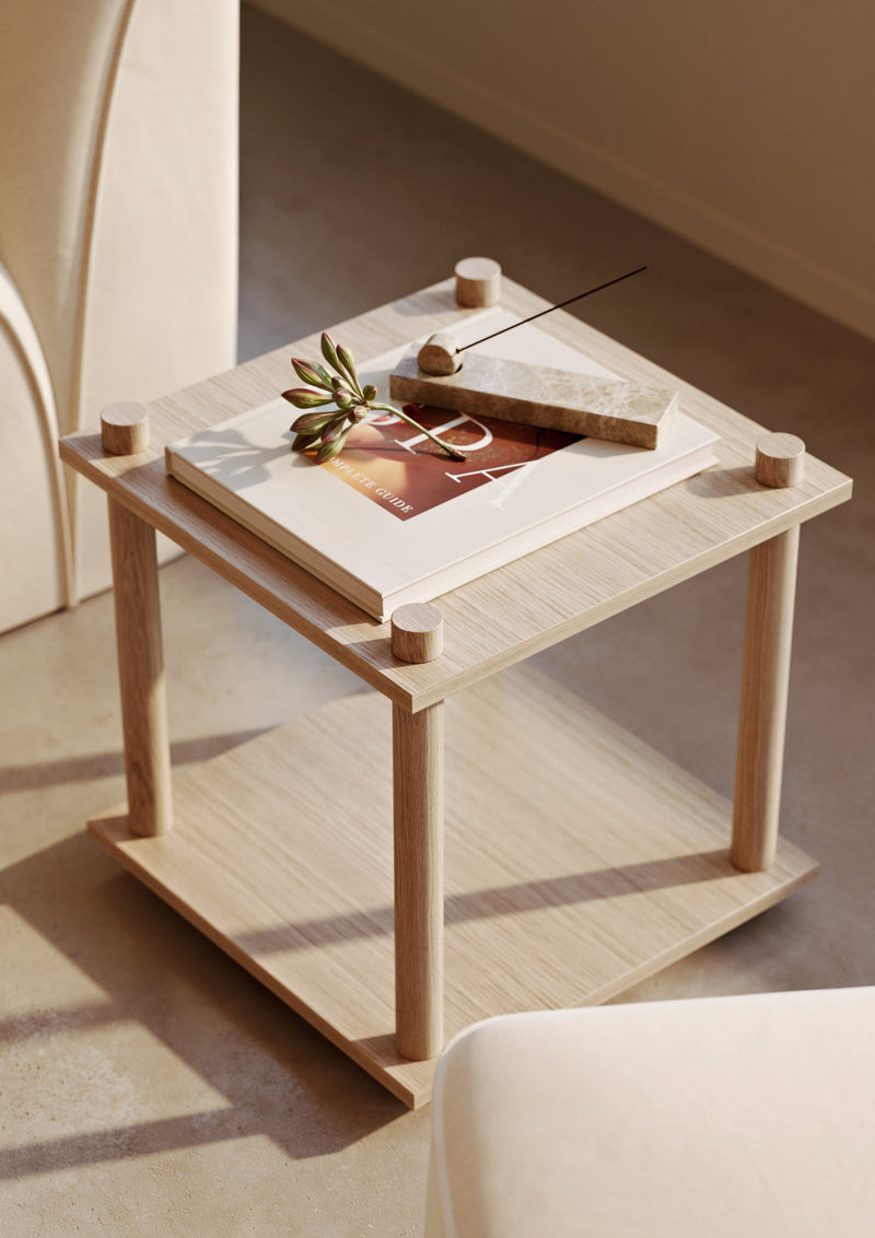 Elevate hylle A - Black
