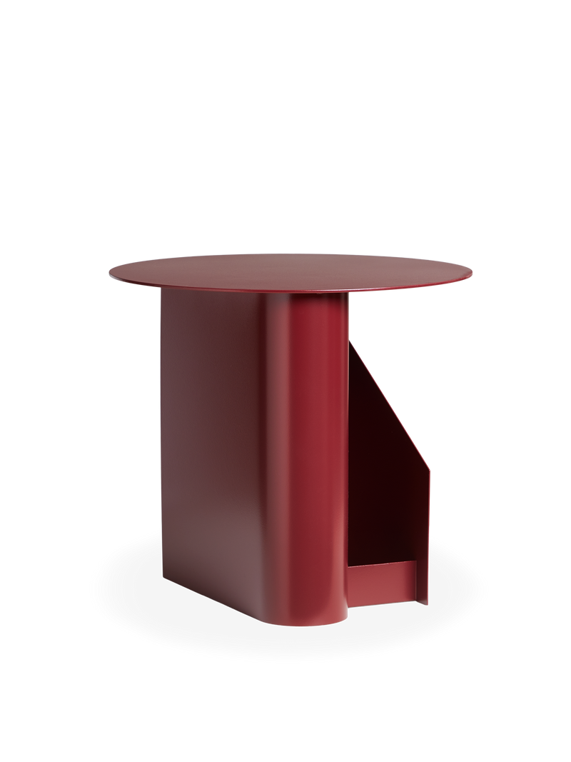 Sentrum Sidebord - Deep red