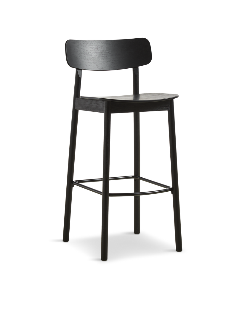 Soma bar stool - Black