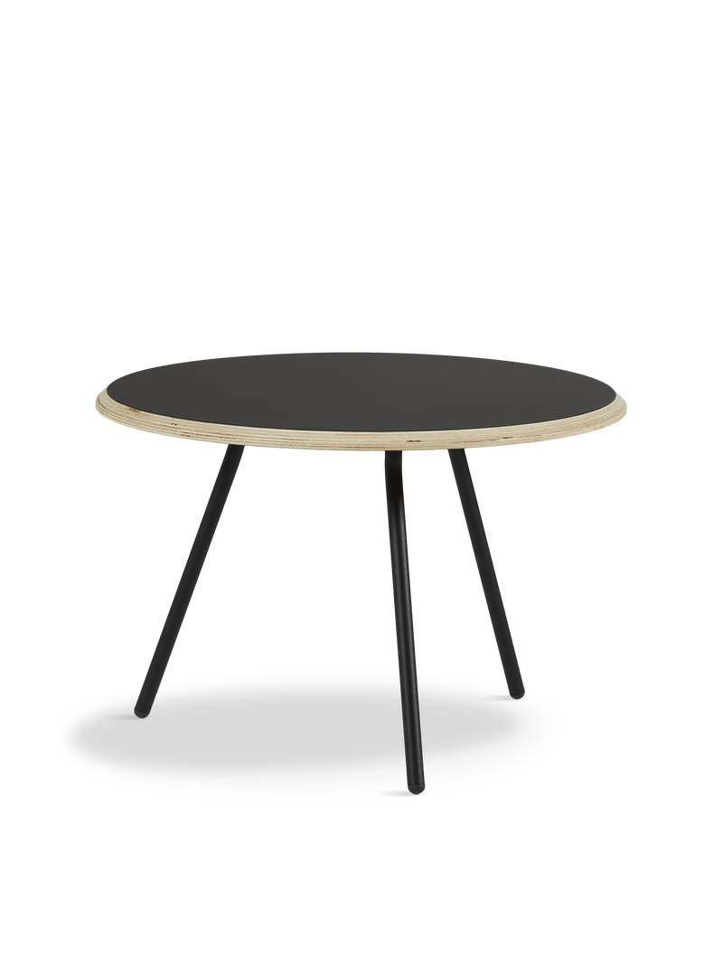 Soround kaffebord - Black (Ø60xH40,50)