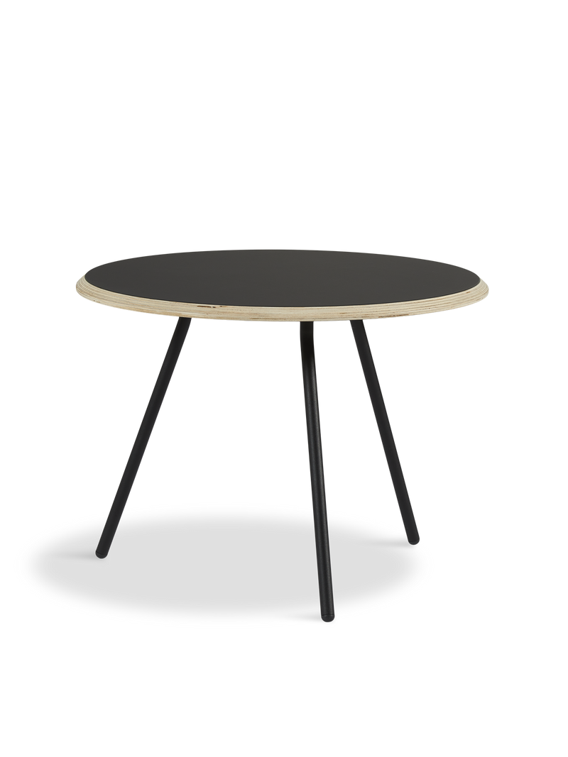 Soround kaffebord - Black (Ø60xH44,50)