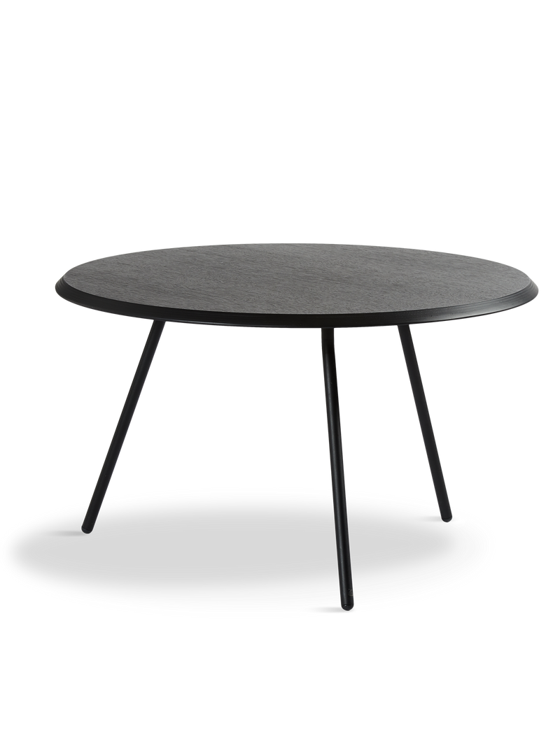 Soround kaffebord - Black ash (Ø75xH44,50)