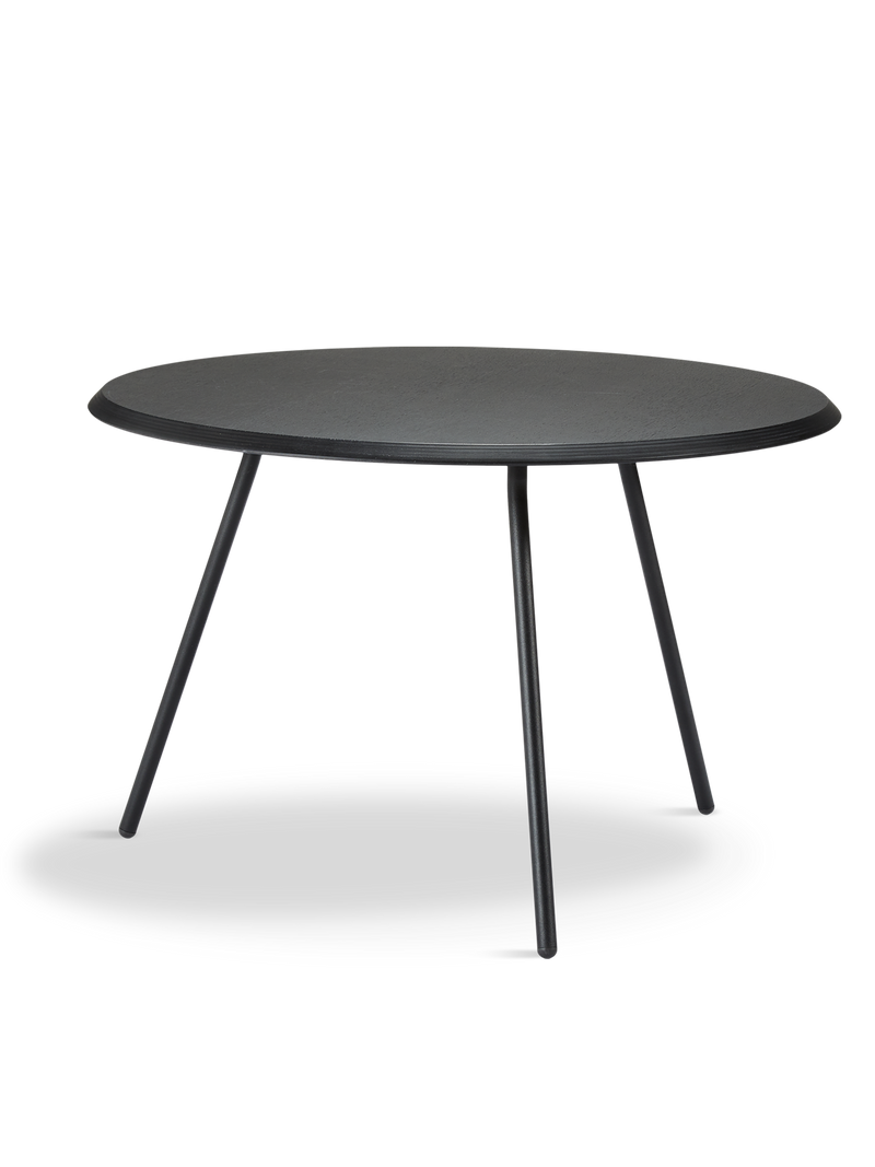 Soround kaffebord - Black ash (Ø75xH49)