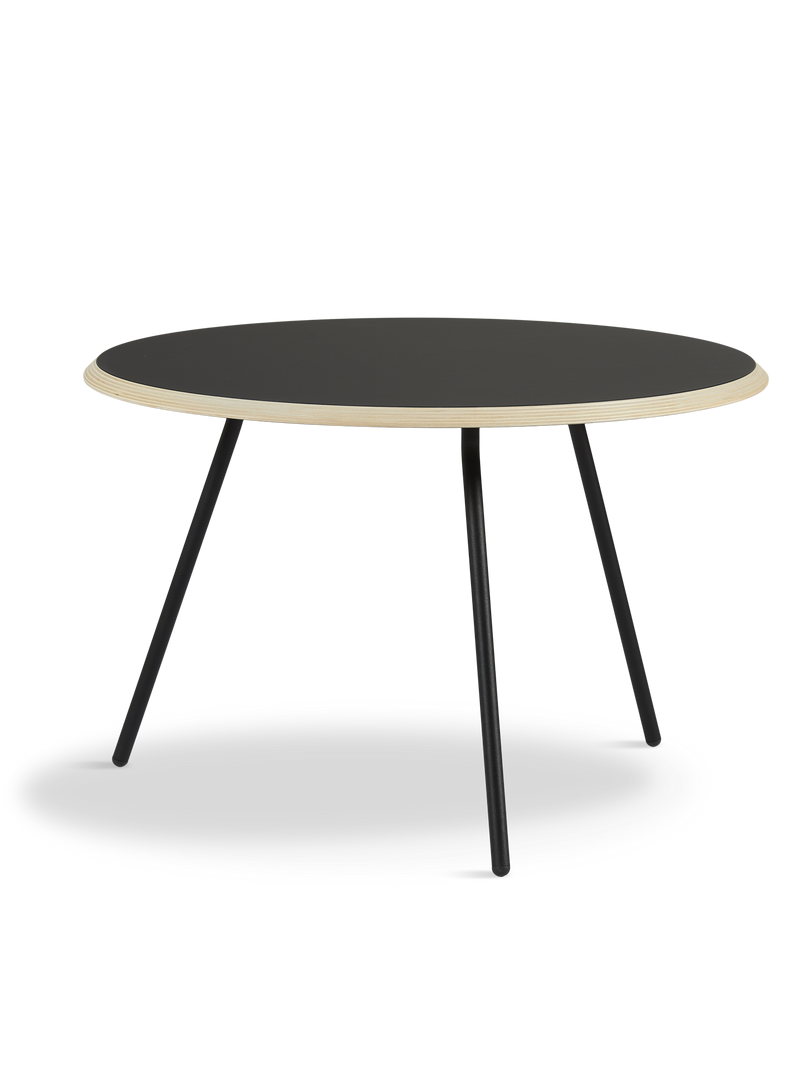 Soround kaffebord - Black (Ø75xH49)