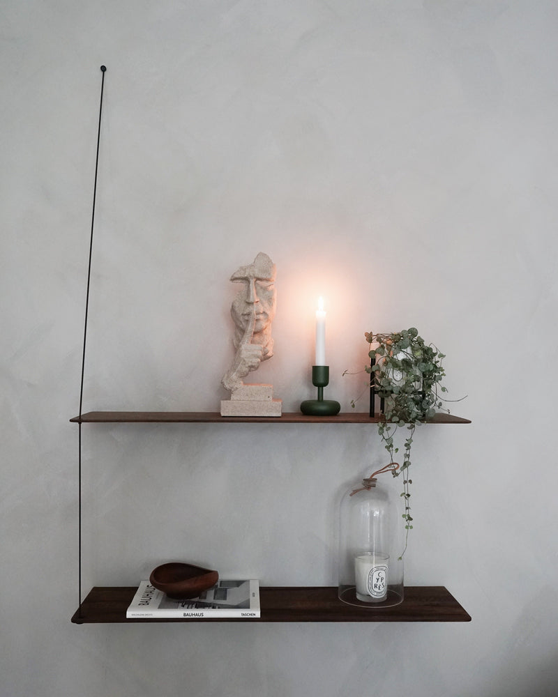 Stone pendellampe (Small) - Black cUL