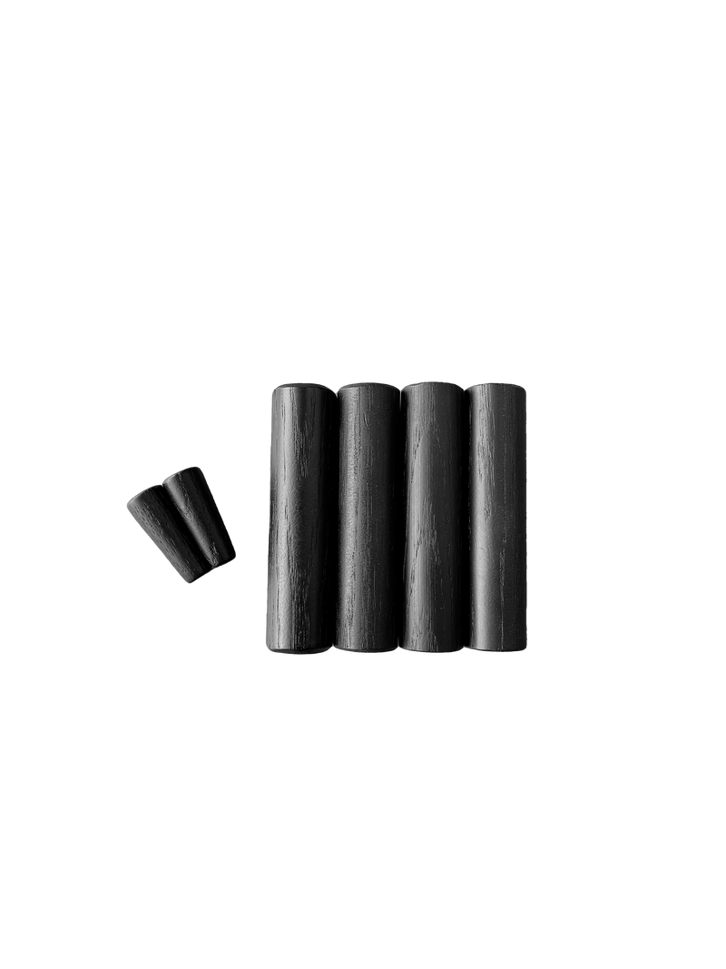 Töjbox Spare Dowels - Black