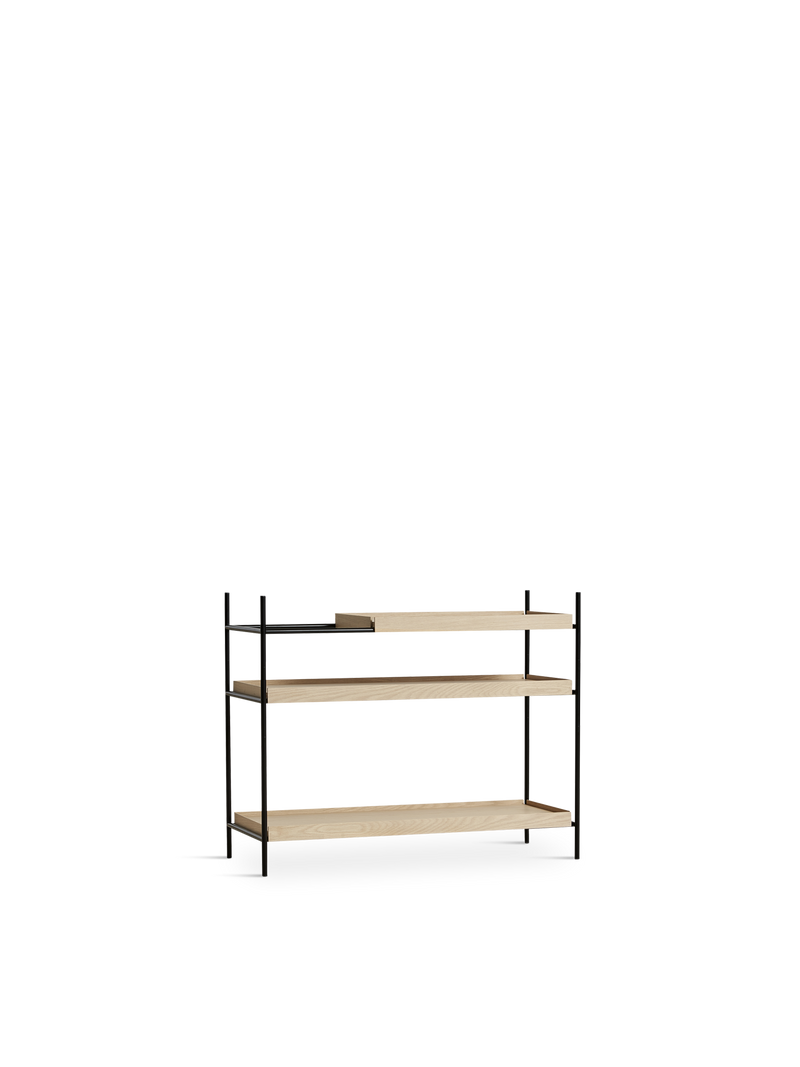 Tray hylle (Low) - eik - Style 1