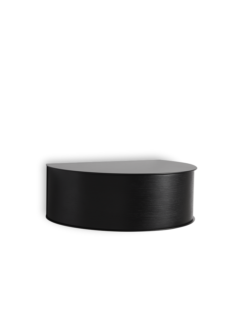 Wallie wall drawer - Black