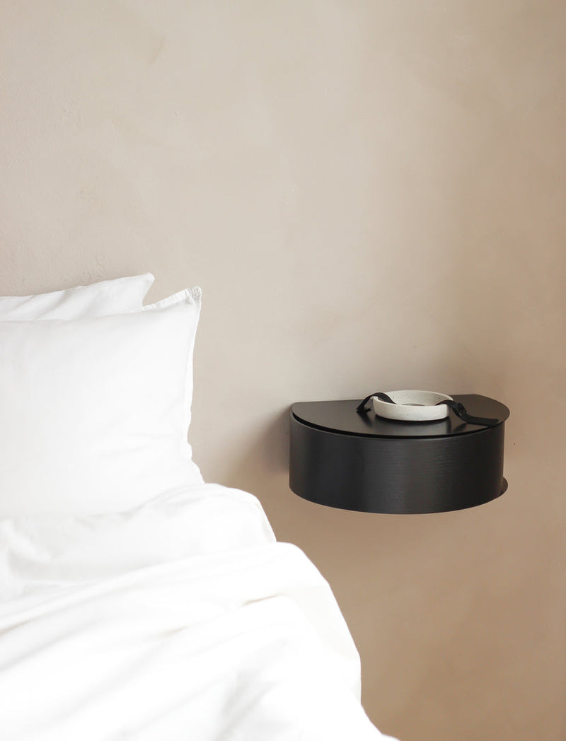 Wallie wall drawer - Black