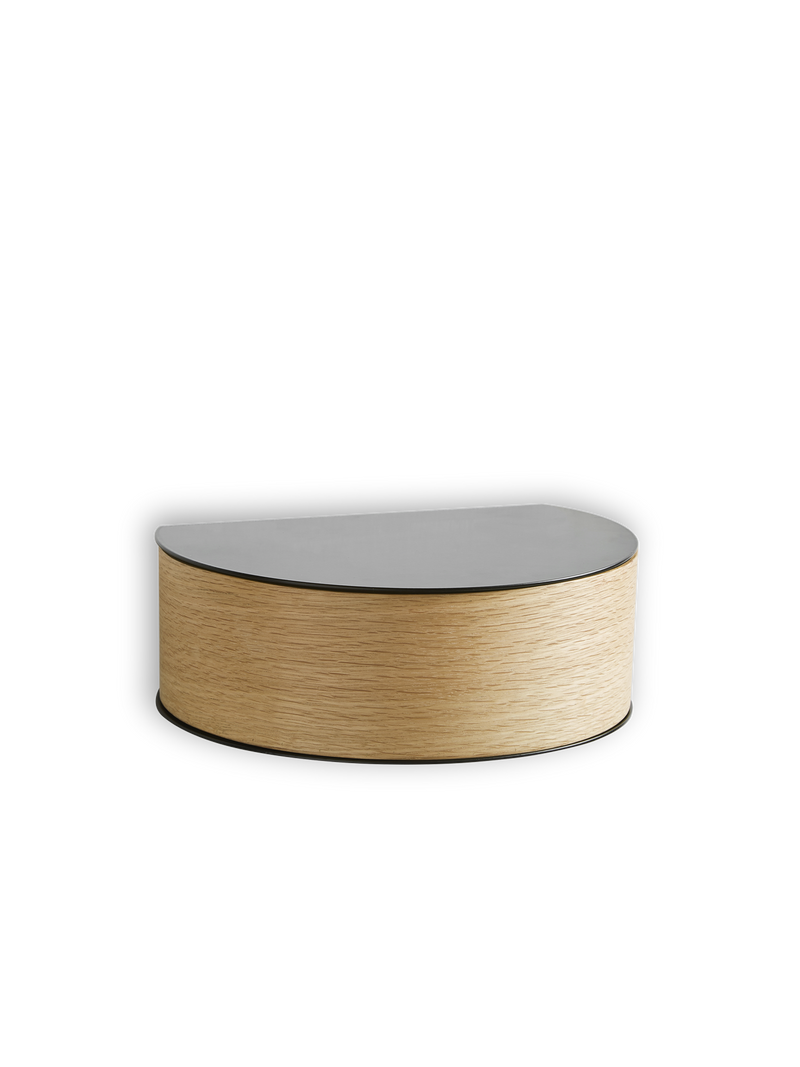 Wallie wall drawer - Oak