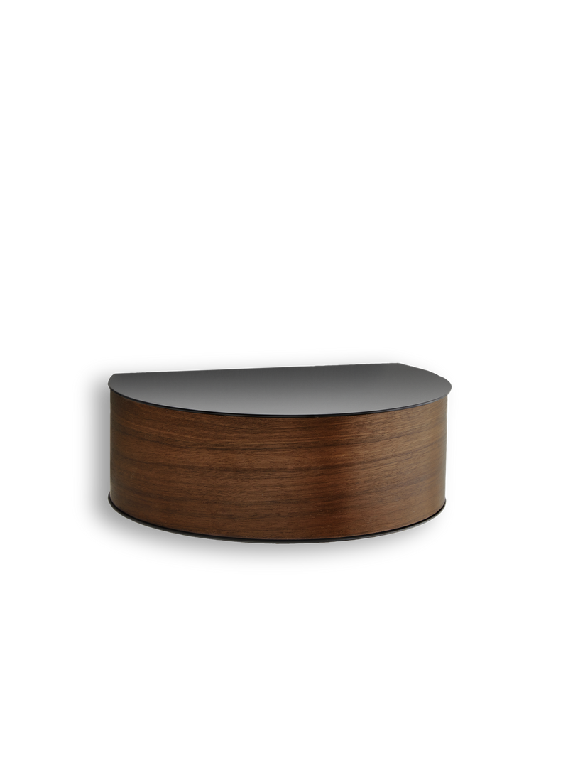 Wallie wall drawer - Walnut