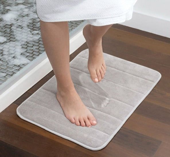 Baderomsmatte med memory foam - Fritidsshoppen.nobadbaderombaderomsutstyr