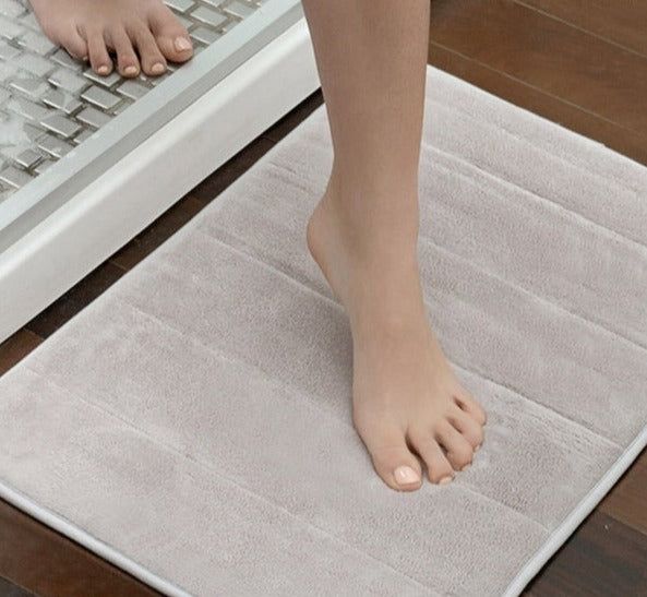 Baderomsmatte med memory foam - Fritidsshoppen.nobadbaderombaderomsutstyr