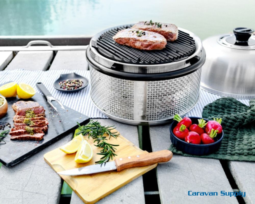 COBB Air Deluxe Kullgrill - Fritidsshoppen.nobordgrillbåtbåtkjøkken