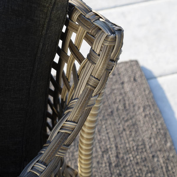 Malaga Lounge Stol Classic Grey