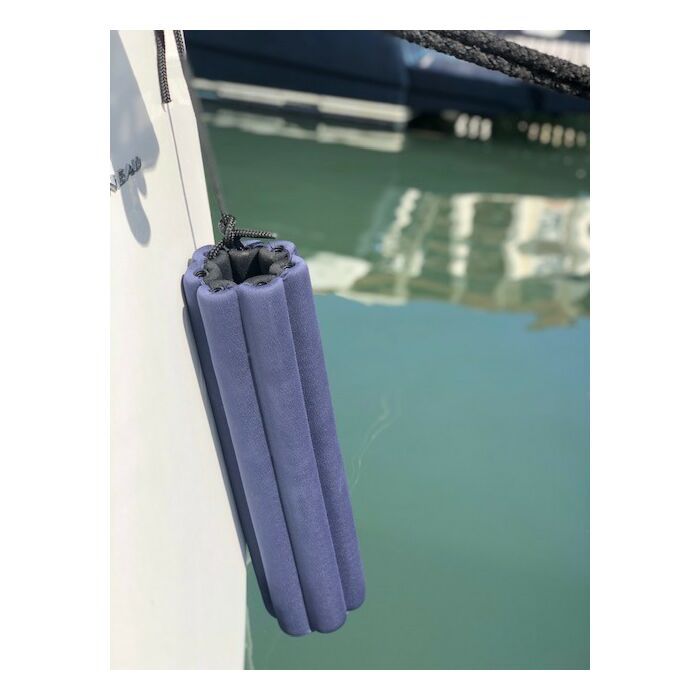 FLEXICUSH - BLACK & NAVY - UNIVERSELL FENDERPUTE - Fritidsshoppen.noaktiv fritidbeskyttelsebåt