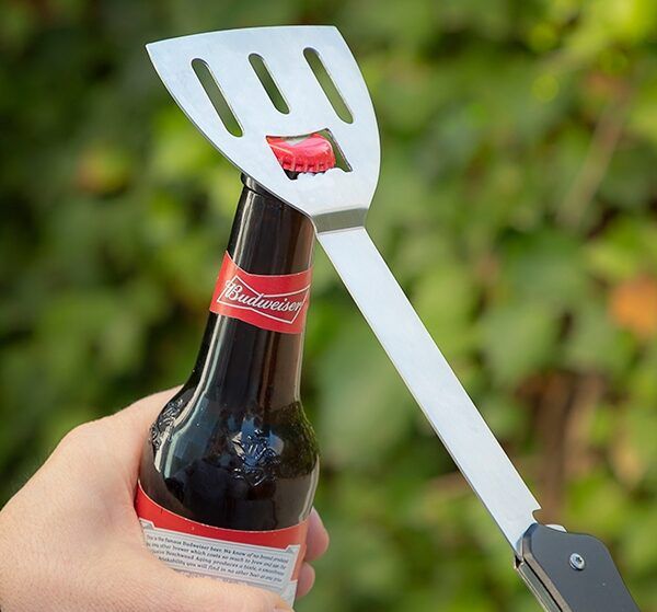 Grillutstyrssett 5 - 1 fra InnovaGoods - Fritidsshoppen.nofritidgrillgrillbestikk