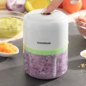 Grønnsakskutter oppladbar - Fritidsshoppen.nobobilcampingvognfritid