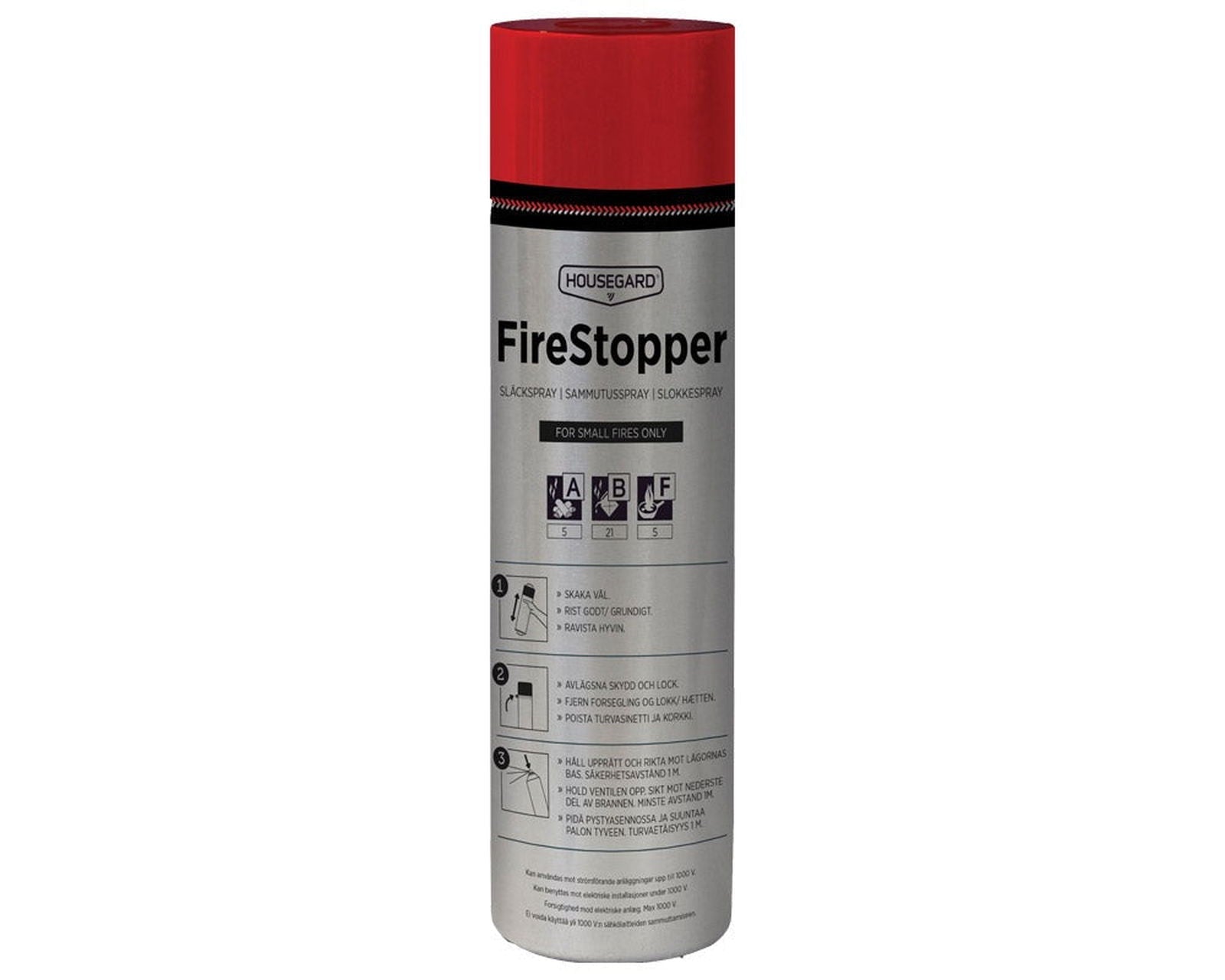 Housegard FireStopper ABF 600ml - Fritidsshoppen.nobobilbobilkjøkkenboca