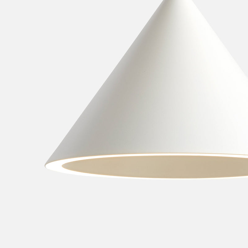 Annular pendellampe (Small) - White