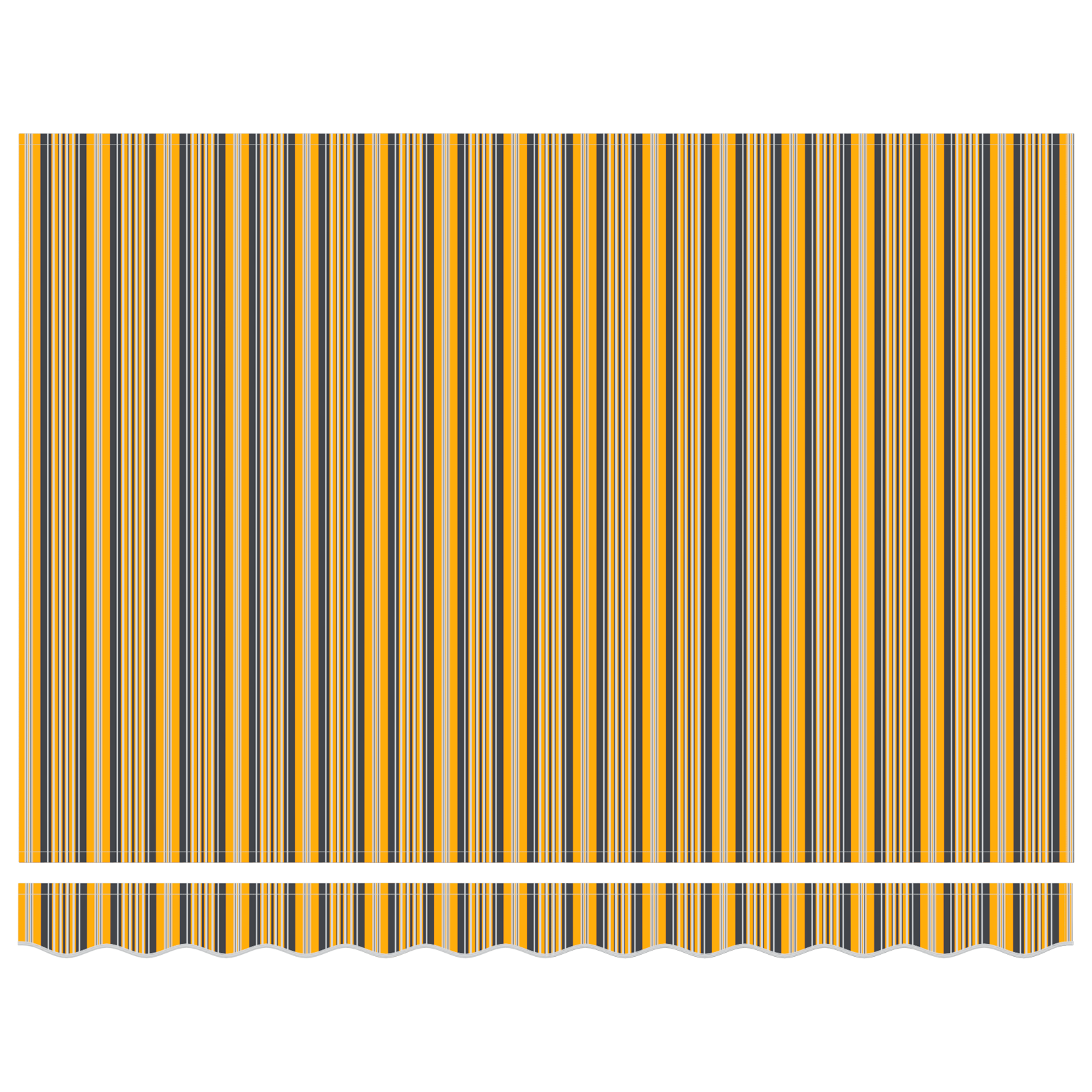 Automatisk Uttrekkbar Markise Flerfarget Stripe 350x250 cm